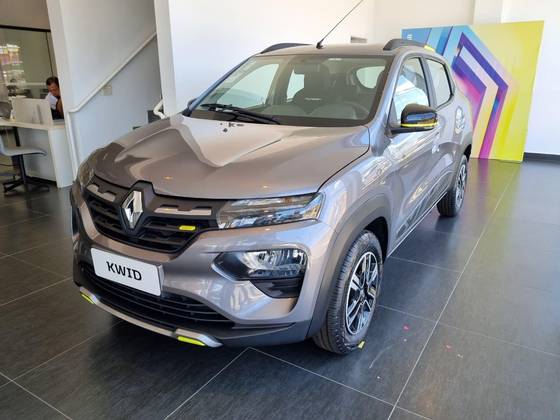 RENAULT KWID 1.0 12V SCE FLEX OUTSIDER MANUAL RENAULT KWID 1.0 12V SCE FLEX OUTSIDER MANUAL